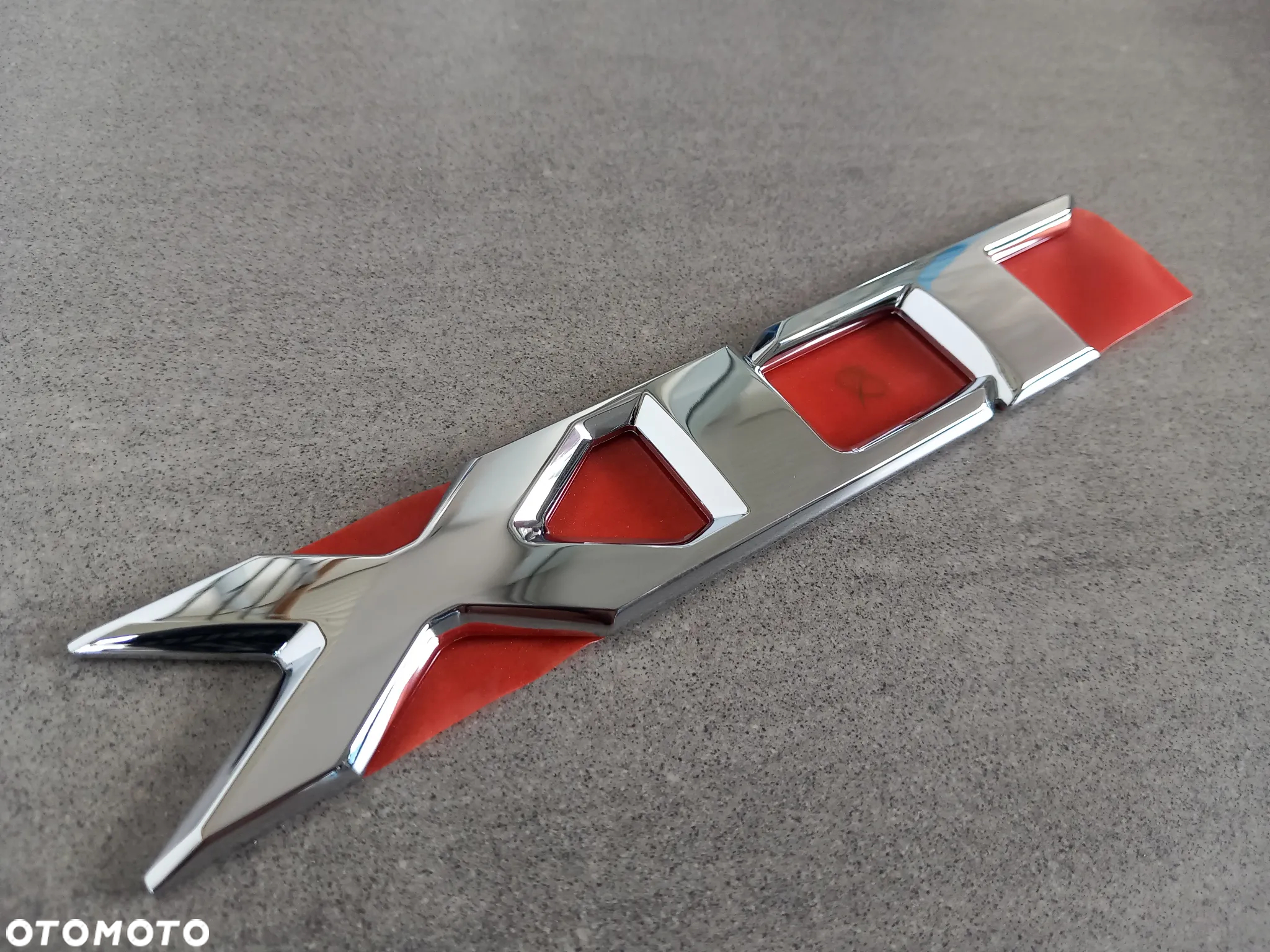 Emblemat znaczek Ford Ranger tył napis XLT 2012- 1719638 - 2