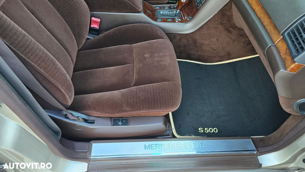 MERCEDES-BENZ S-Class 1992 — imagine 9