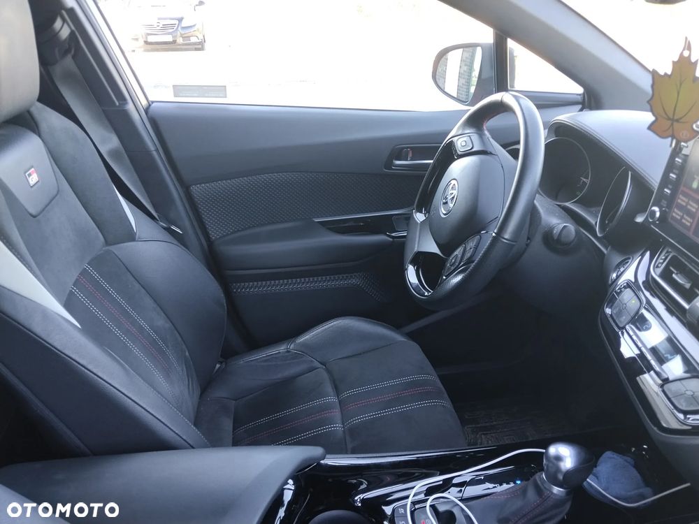 Toyota C-HR 1.8 Hybrid GPF GR Sport - 11