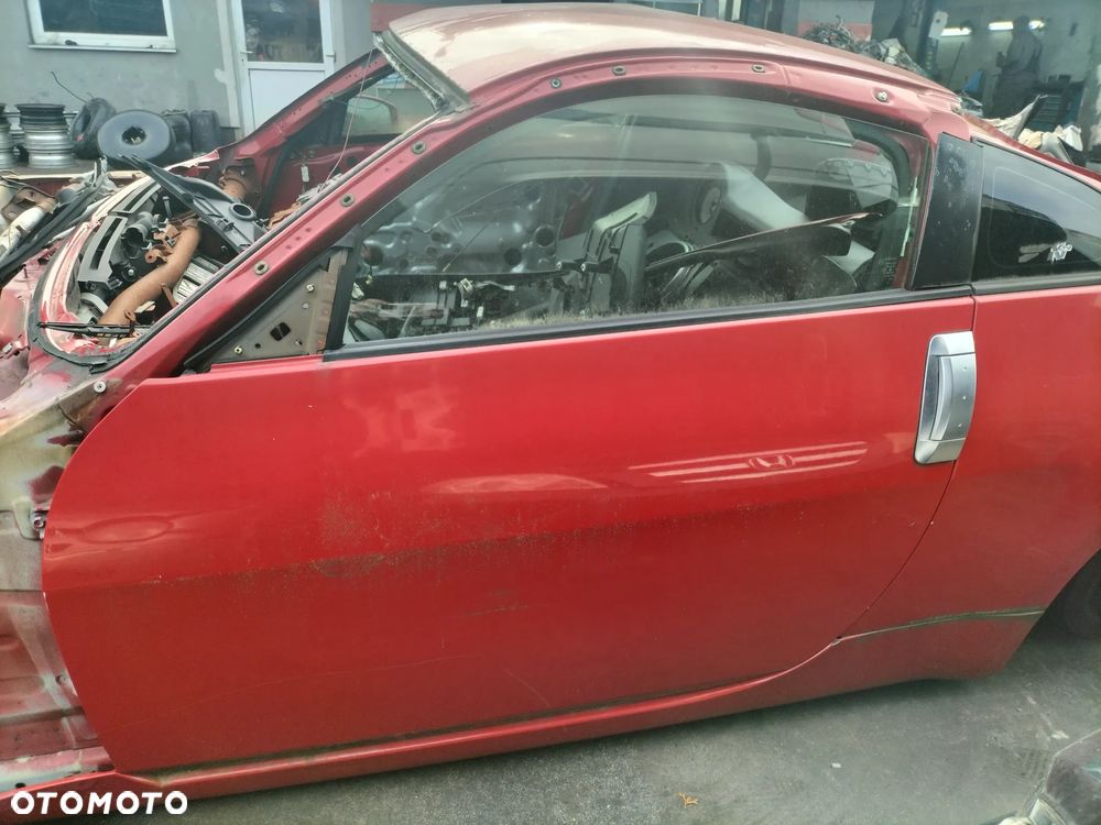 CAŁE AUTO NA CZĘŚCI NISSAN 350Z MCPHERSON WAHACZ MOST PÓŁOŚ SANKI TRAWERS TŁUMIK SZYBA - 3