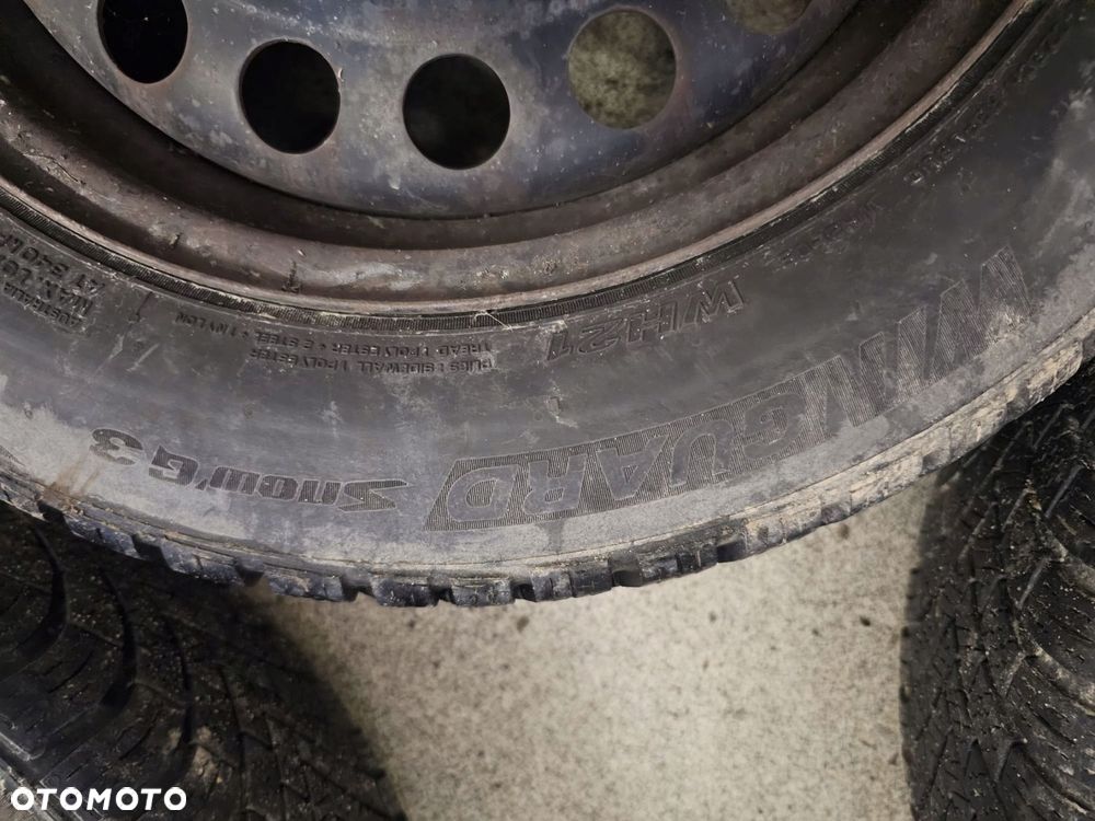 koła stalowe opel meriva a 185/60/r15 - 6
