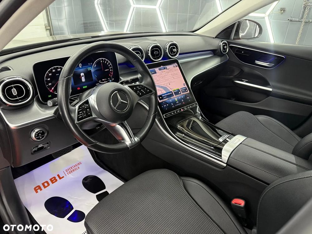 Mercedes-Benz Klasa C 300 e 9G-TRONIC Avantgarde - 27