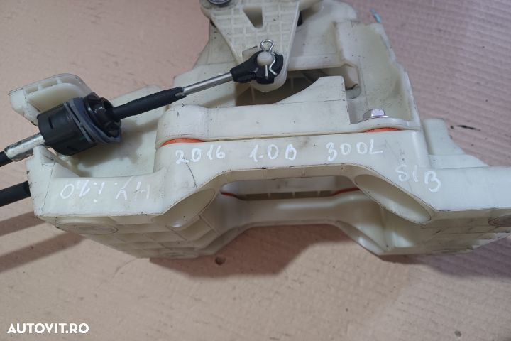 Timonerie cutie de viteza 43700-XXXXX 1.0 BENZ Hyundai i10 2 [facelif - 2