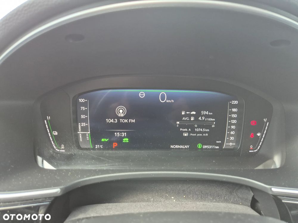 Honda Civic 2.0 i-MMD Advance BSI CVT - 11