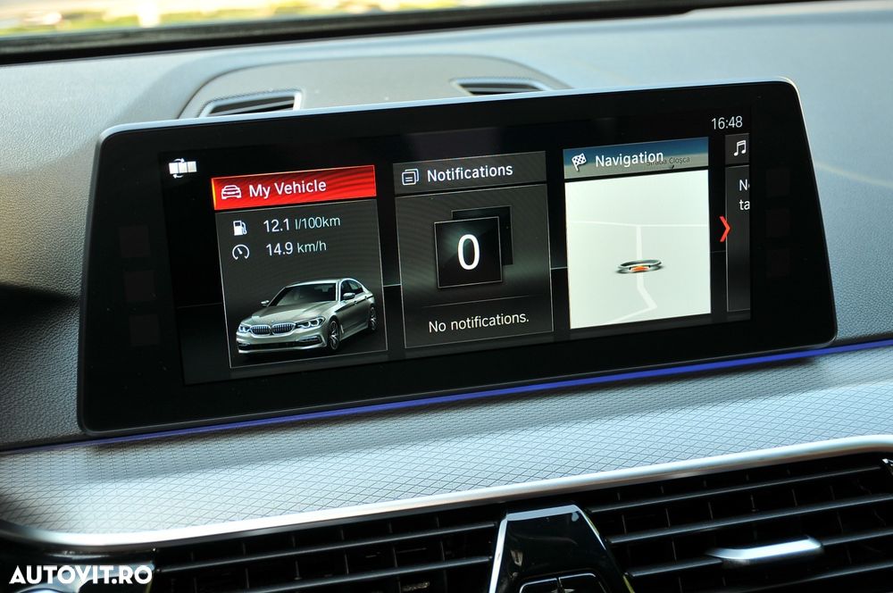 BMW Seria 5 520d xDrive Aut. M Sport Edition - 19