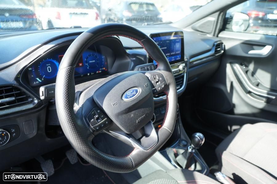 Ford Puma 1.0 EcoBoost MHEV ST-Line - 11