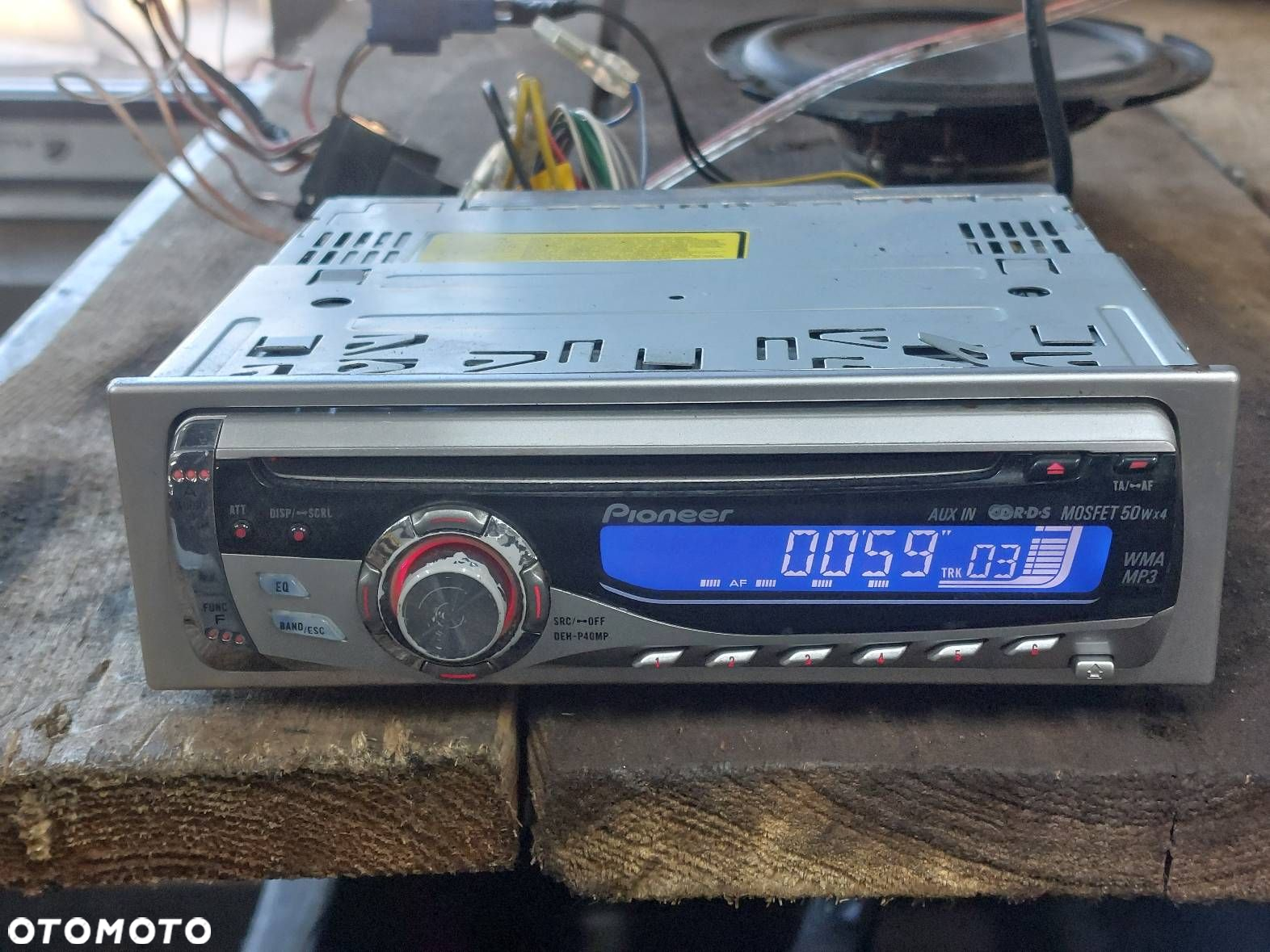 RADIO ODTWARZACZ PIONEER AVX-7300 PIONEER DEH-P40MP PIONEER AVIC-8DVD - 17