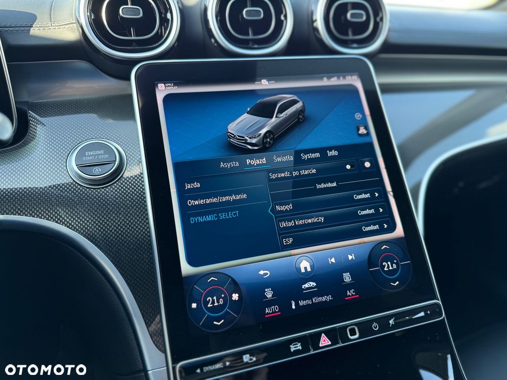 Mercedes-Benz Klasa C 300 d 9G-TRONIC - 26