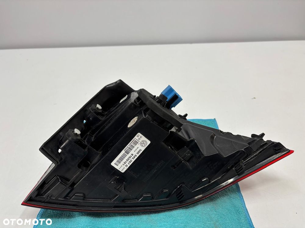 Volkswagen VW Golf VII Lift GTI R-Line Lampa Lewa Tył Tylna 5G0945207G - 7