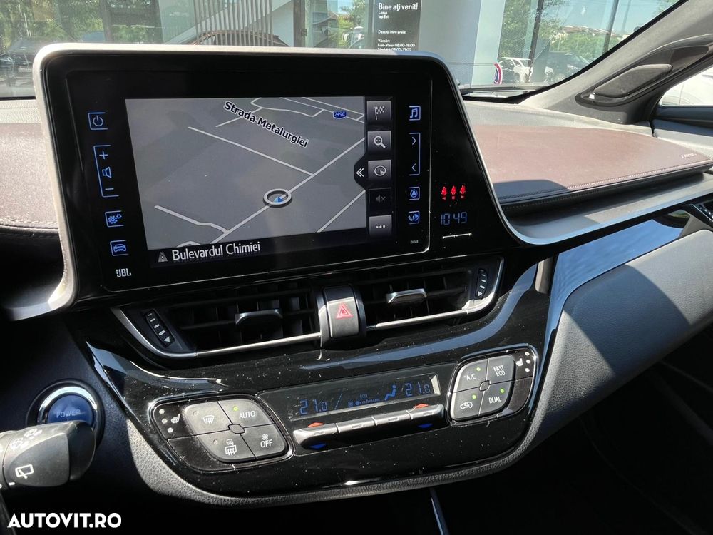 Toyota C-HR 1.8 HSD 122 CP 4x2 CVT C-lassy - 7