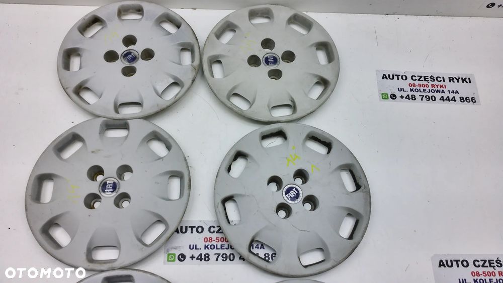 Fiat Kołpaki Dekle 14 - 3