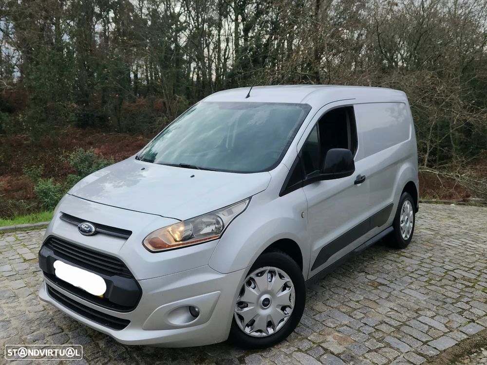 Ford Transit Connect 1.6 TDCI Pta. Lateral - 3