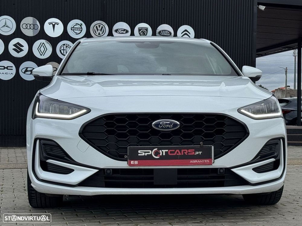 Ford Focus 1.0 EcoBoost MHEV ST-Line X Aut. - 3