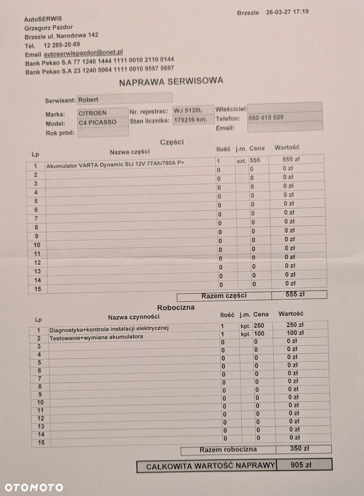 Citroën C4 Picasso 1.6 VTi Equilibre - 18