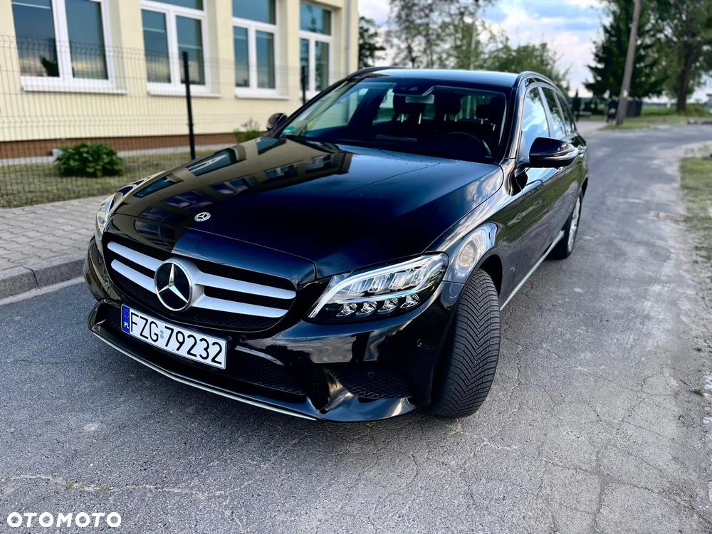 Mercedes-Benz Klasa C 200 d 9G-TRONIC - 9