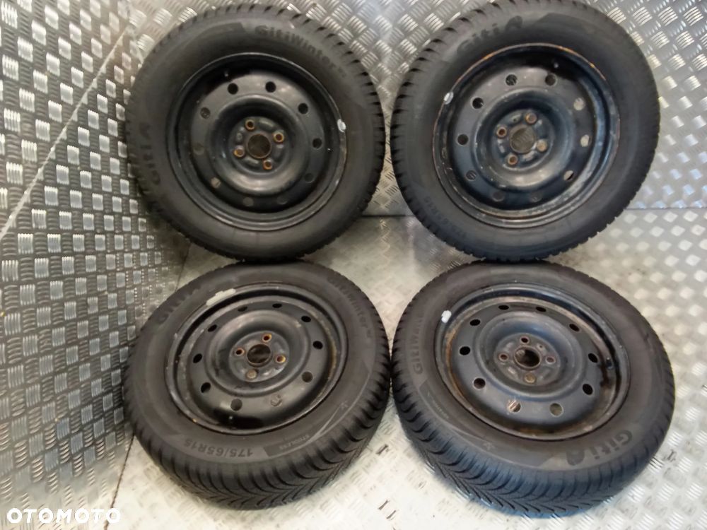 Koła Toyota Yaris Suzuki Swift Baleno Ignis 5Jx15 et40 4x100 - 1