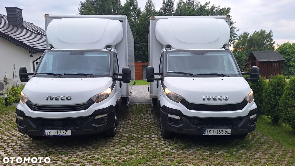 Iveco Daily 50C18 Hi-matic Kontener 11,5 palet 585 50C15 10 palet winda - 2