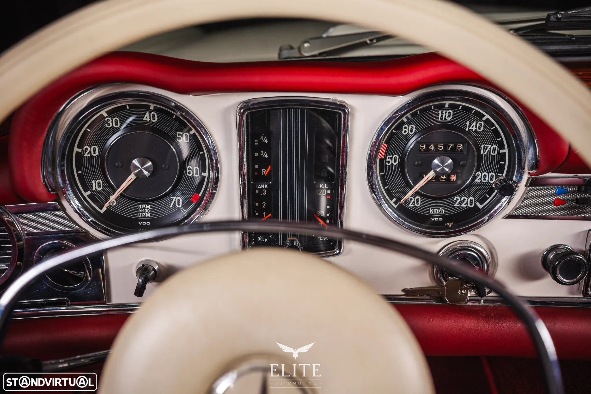 Mercedes-Benz SL 280 - 13