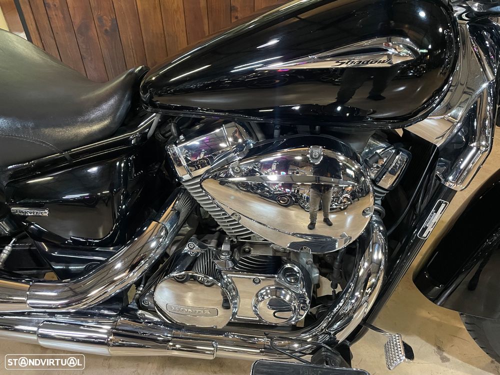 Honda Shadow 750 - 7
