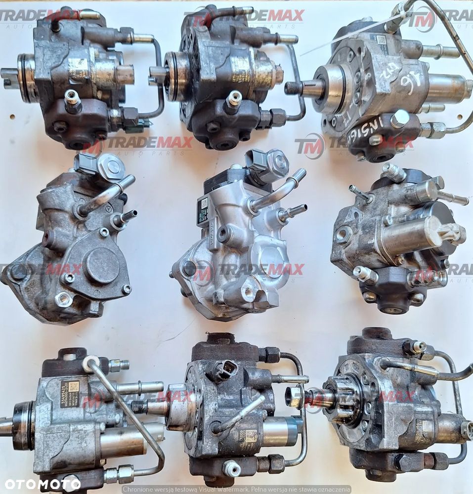 Pompy Wtryskowe Bosch Denso Delphi Continental - 3