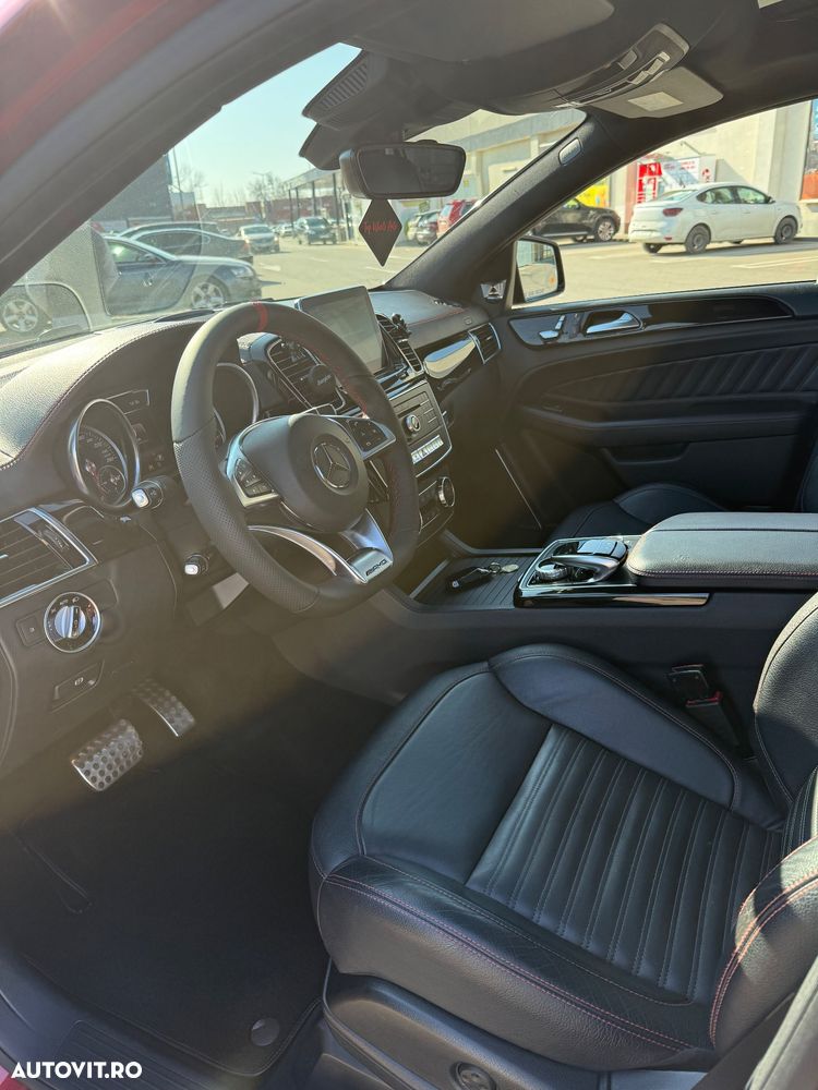 Mercedes-Benz GLE Coupe - 8