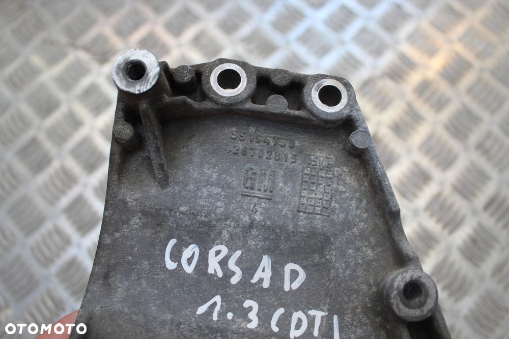 ŁAPA WSPORNIK SILNIKA OPEL CORSA D 1.3 CDTI 55194730 - 4