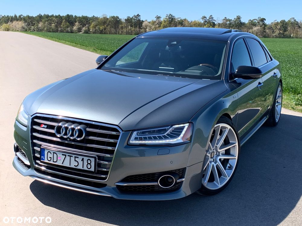 Audi A8 4.0 TFSI cylinder on demand quattro tiptronic - 11