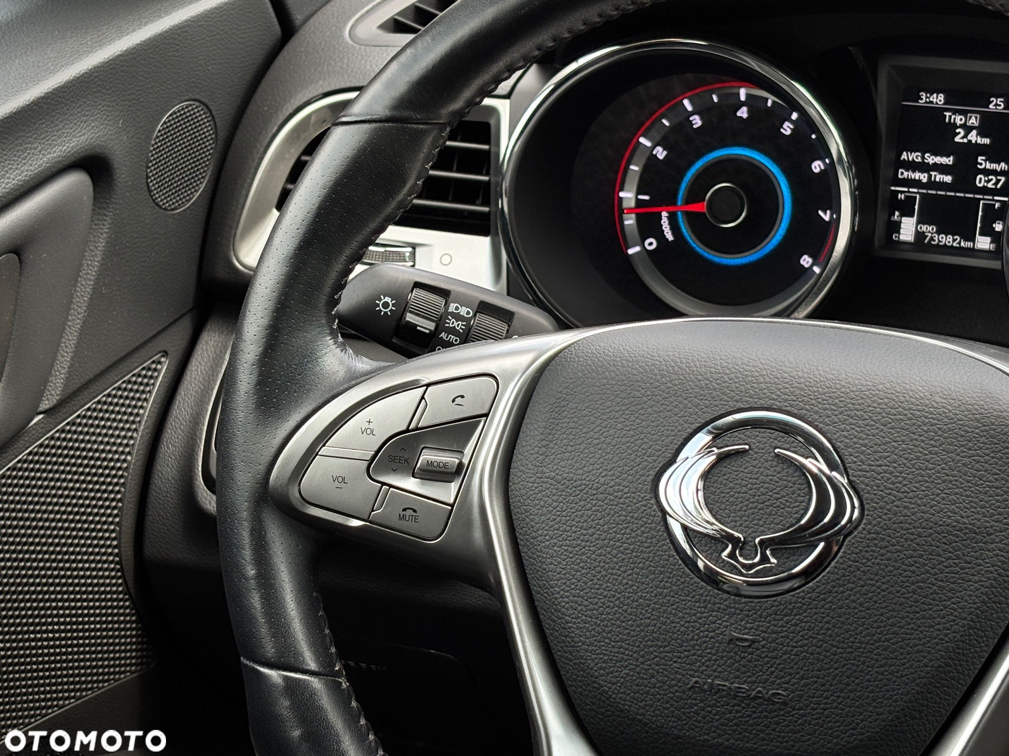 SsangYong/KGM Tivoli 1.6 Sapphire - 22