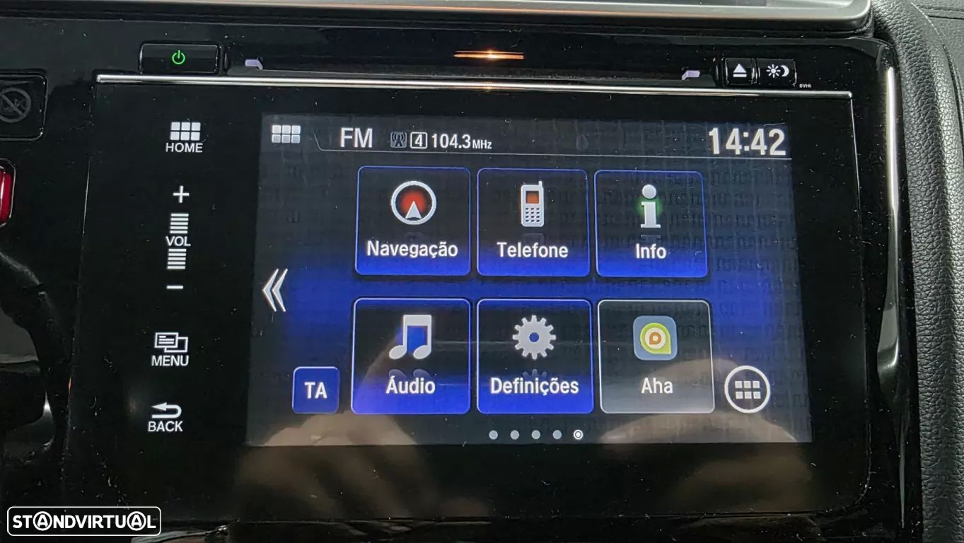 Honda Jazz 1.3 I-VTEC Eleg.+Con.Navi CVT - 15