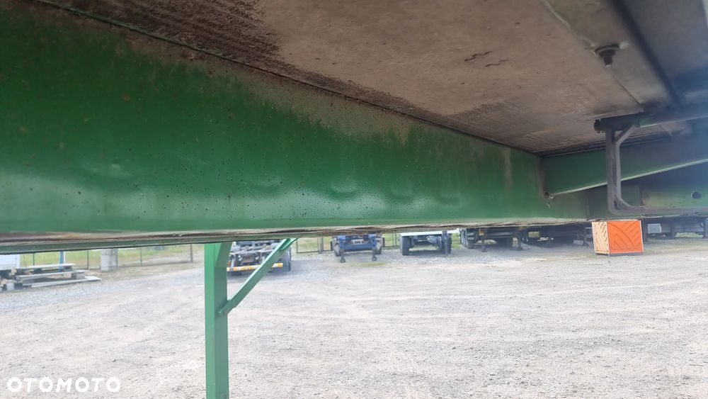 Krone 10.500zł netto ZABUDOWA KRONE BDF 7.80x2.50 FIRANKA DRZWI - 8