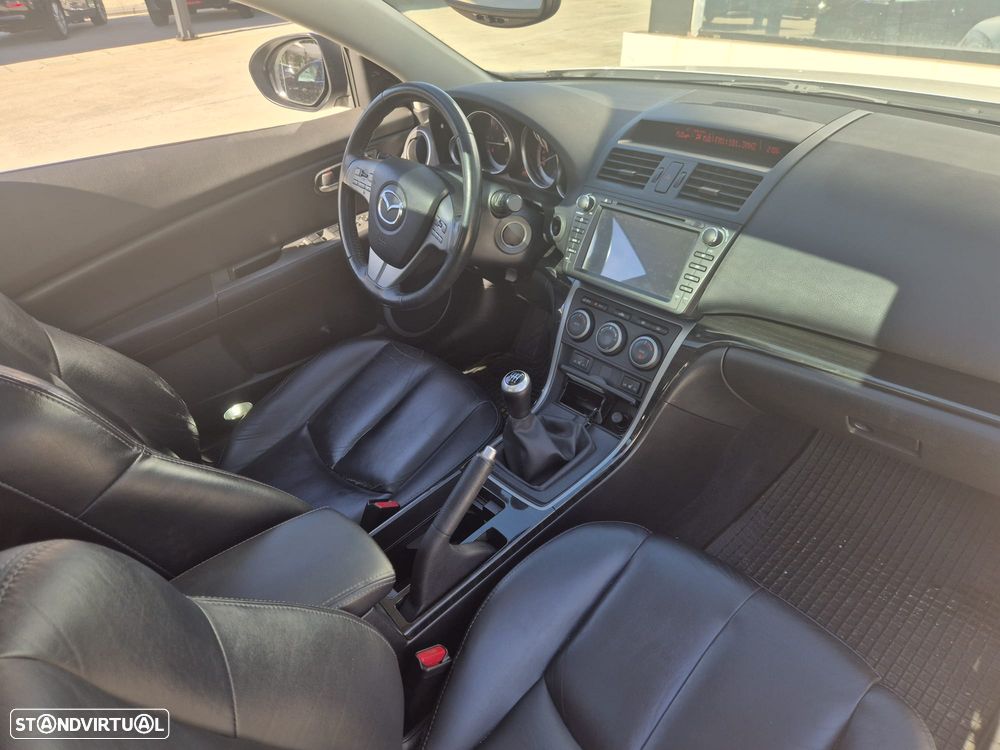 Mazda 6 MZR-CD 2.2 Sport - 12