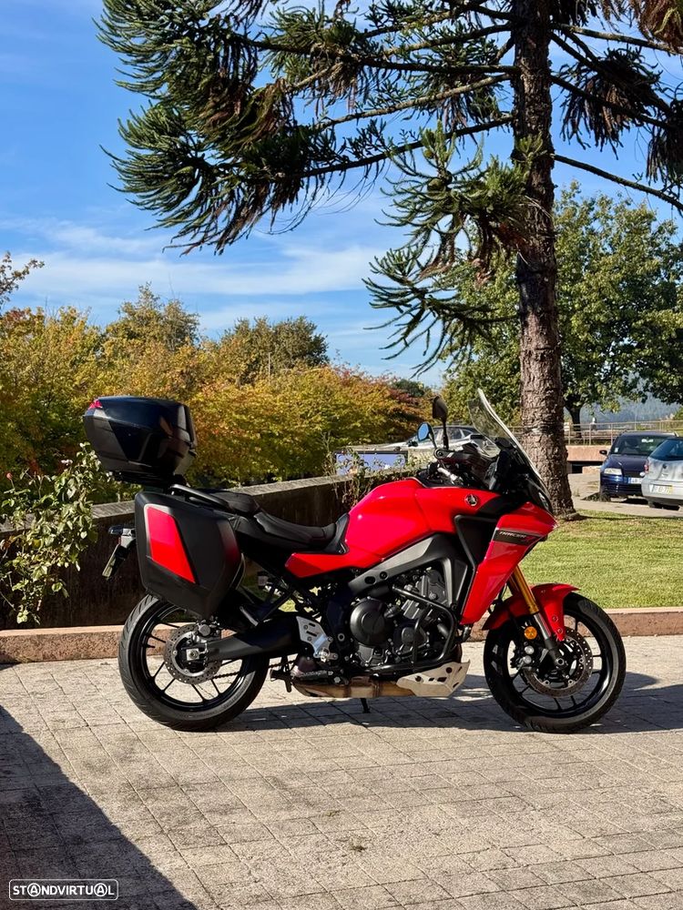 Yamaha Tracer 9 GT - 9