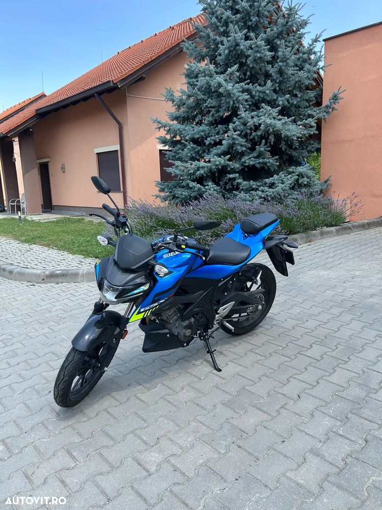 Suzuki GSX-S 125 - 11