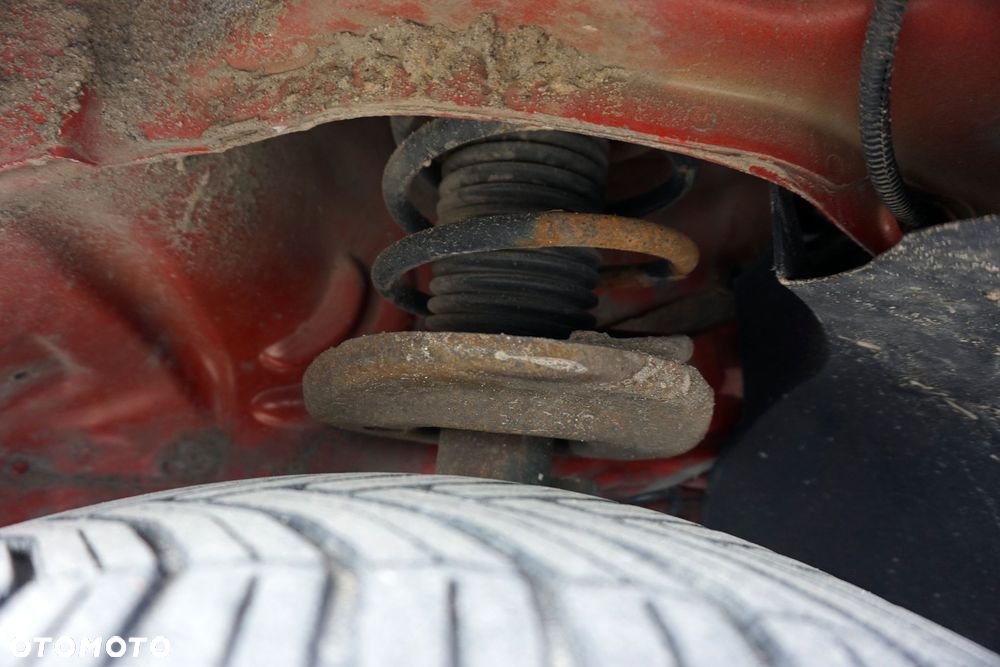 MCPHERSON LEWY PRZÓD 207  1.4 16V  PEUGEOT 2006-2009 AMORTYZATOR SPRĘŻYNA - 1