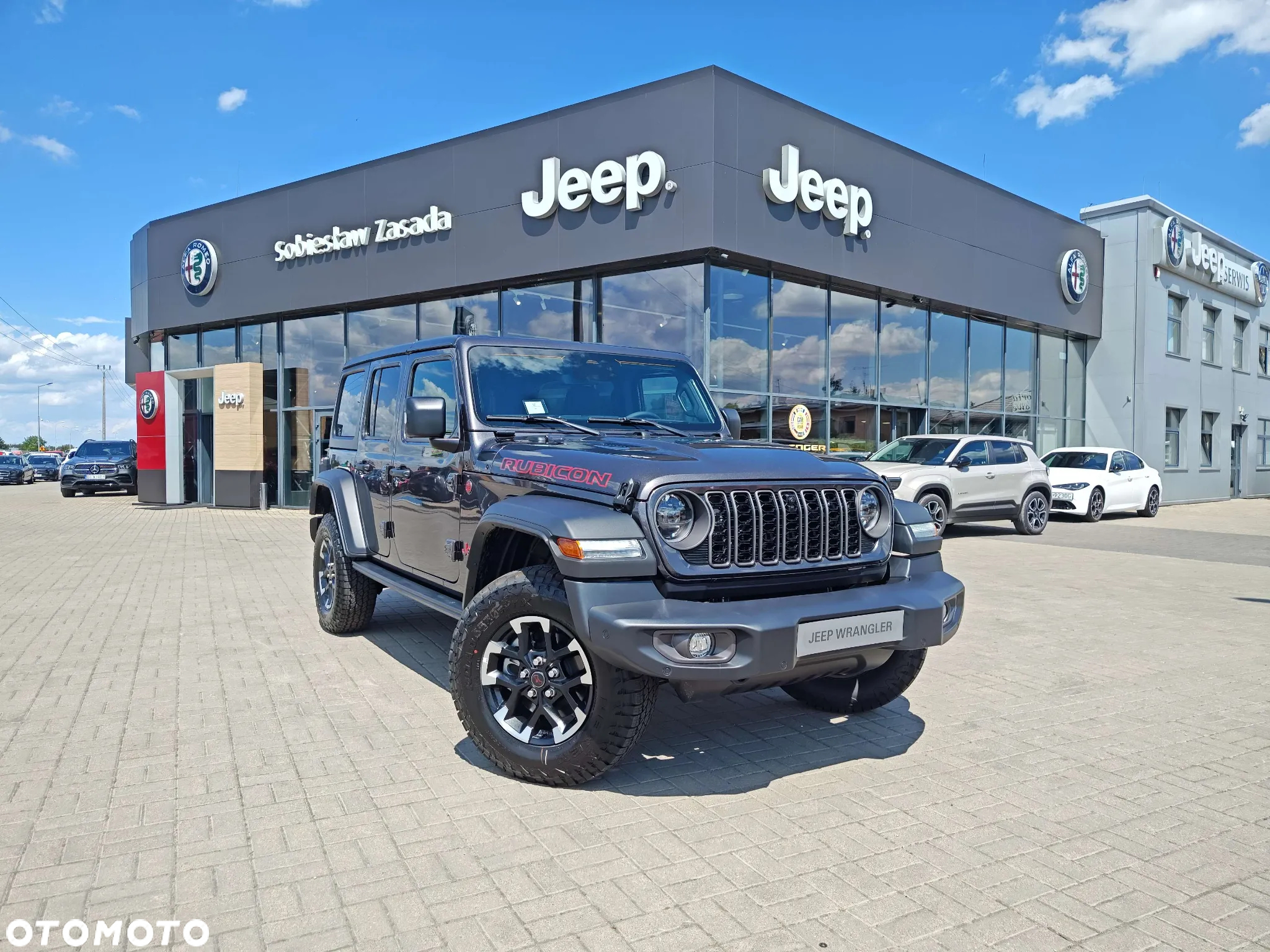 Jeep Wrangler Unlimited GME 2.0 Turbo Rubicon - 9