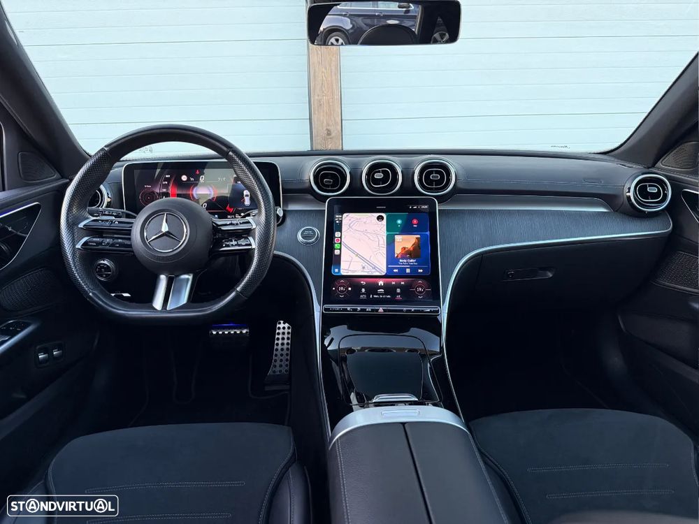 Mercedes-Benz C 300 e T 9G-TRONIC AMG Line - 19