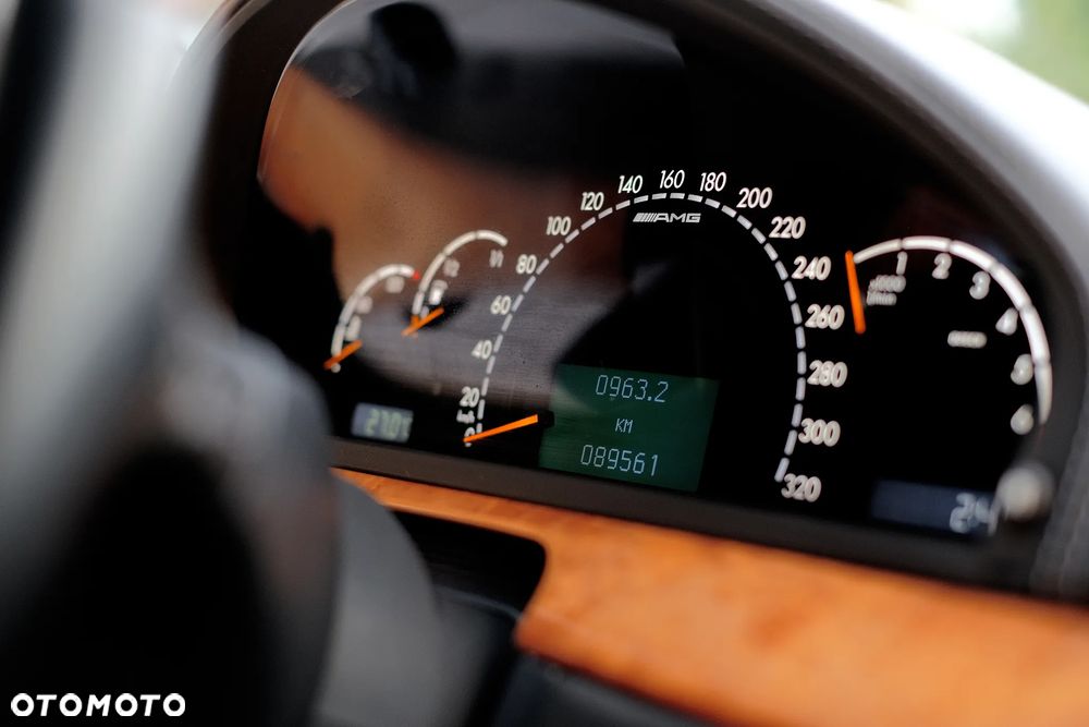 Mercedes-Benz Klasa S 55 AMG L - 24
