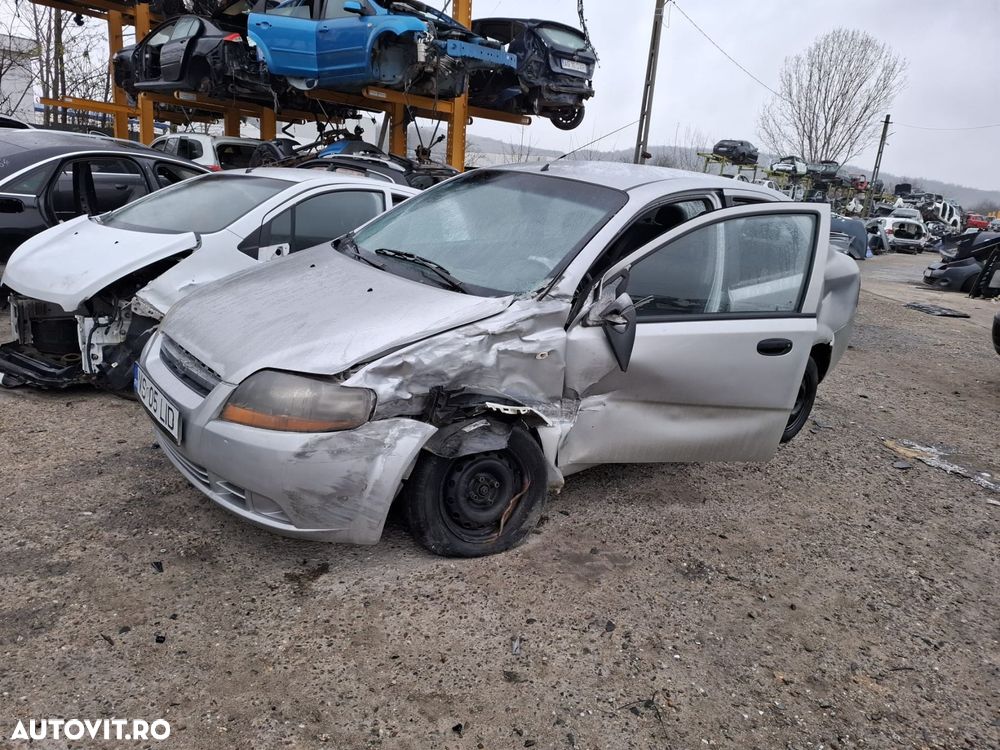 Electrovalva vacuum 96334843  1.4 benzina F14S3 Chevrolet Kalos 1 [20 - 5