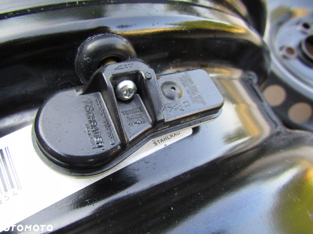 Felgi 14 Hyundai i10 i20 Getz Kia Picanto II III Rio 5,5j 4x100 ET47 / TPMS - 14