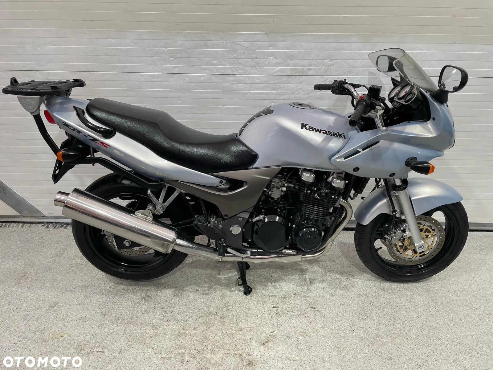 Kawasaki ZR - 5