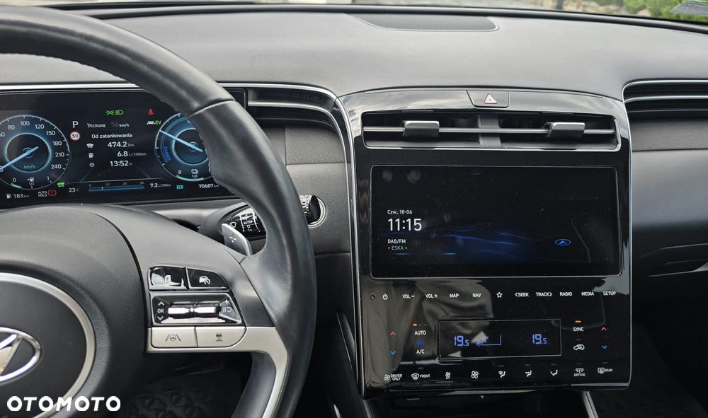 Hyundai Tucson 1.6 T-GDi HEV Platinum 4WD - 4