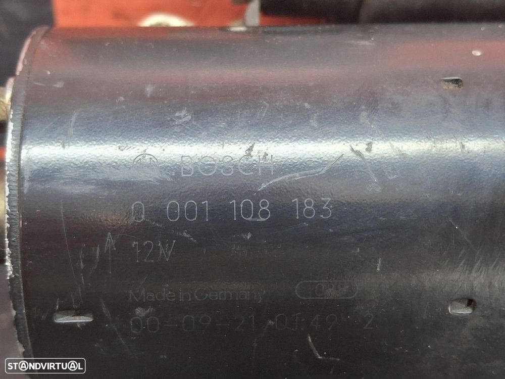 Motor De Arranque Citroën Berlingo / Berlingo First Caixa (M_) - 4