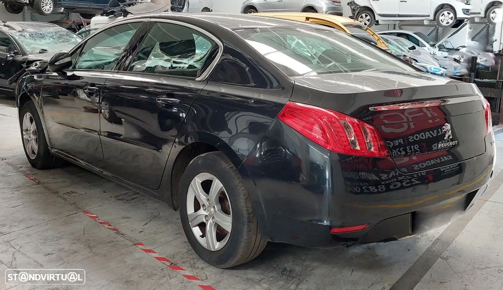 PEUGEOT 508 PARA PEÇAS - 4