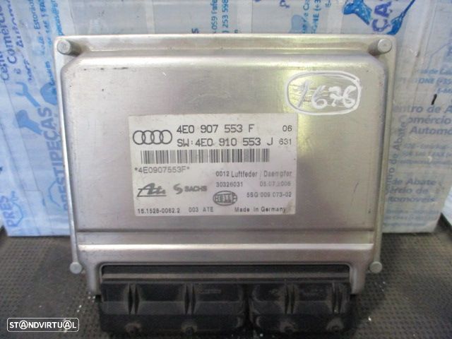 Centralina 4E0907553F  4E0910553J AUDI A8 2006 4,2TDI 0P 1 Hella - 1