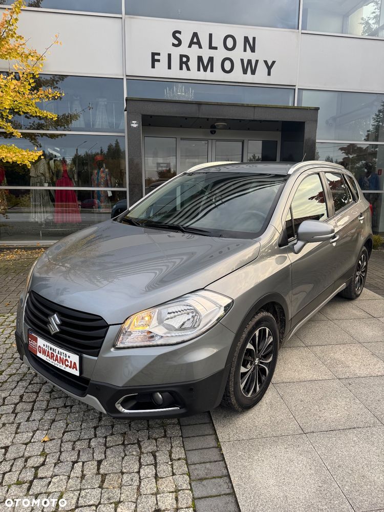 Suzuki SX4 S-Cross 1.6 VVT CVT 4x4 limited - 2