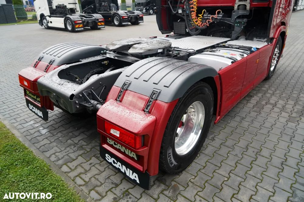 Scania S 500 / RETARDER / I-PARK COOL / NAVI / JANTE DIN ALIAJ - 15