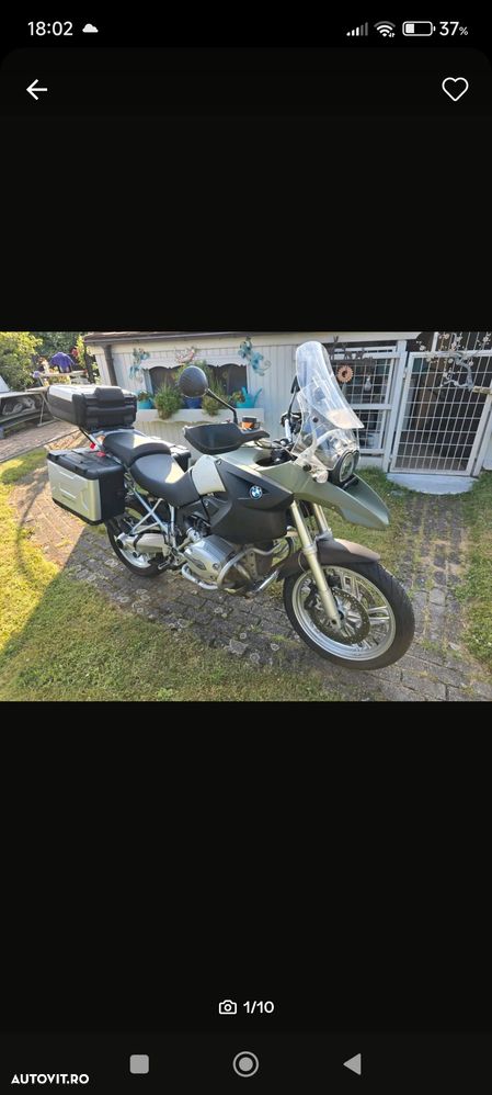 BMW R1200GS Adventure - 1