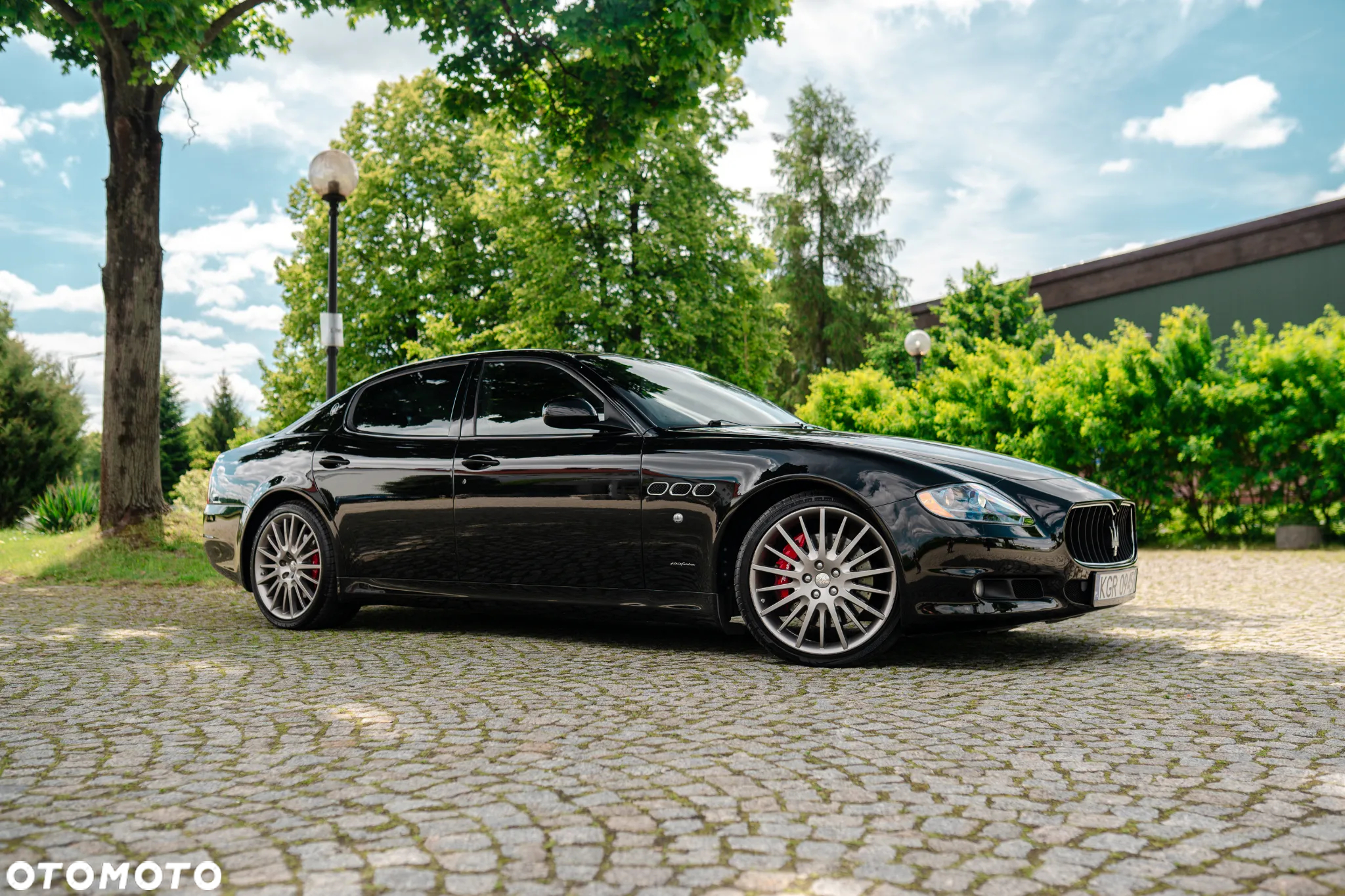 Maserati Quattroporte GT S - 20