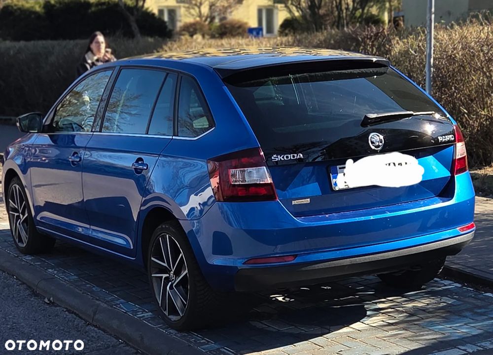 Skoda RAPID Spb 1.0 TSI Style - 7