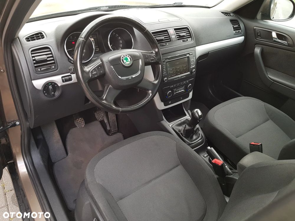 Skoda Yeti 2.0 TDI FAMILY - 9